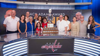 Spencer Carbery Surprised with Jack Adams Award