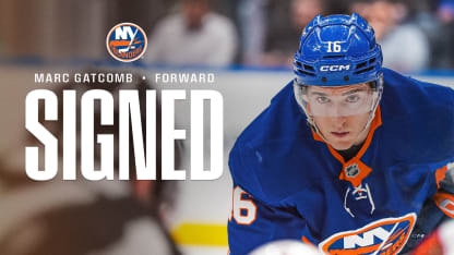 Islanders Sign Gatcomb