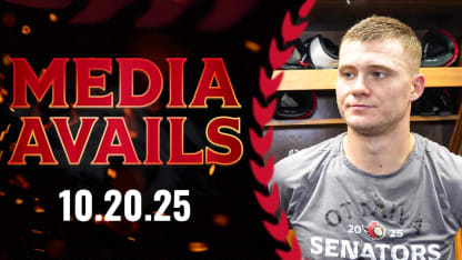 Tim Stützle Media Availability