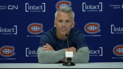 Camp d'entraînement : St-Louis