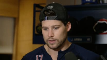 Après-match c. BOS : Anderson