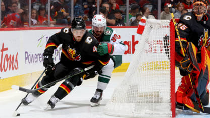 PHOTO GALLERY - FLAMES VS. WILD