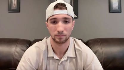 Mailloux on joining Blues