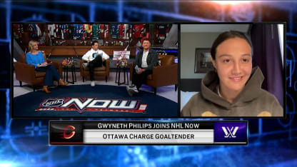 NHL Now: Gwyneth Philips