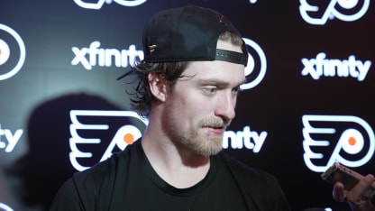 3/5 PHI vs. UTA Postgame: Travis Sanheim