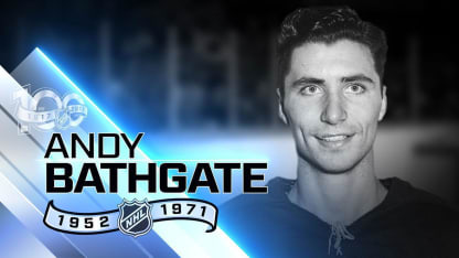 NHL100: Andy Bathgate