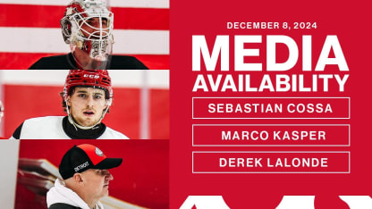 Sebastian Cossa, Marco Kasper, Derek Lalonde Media