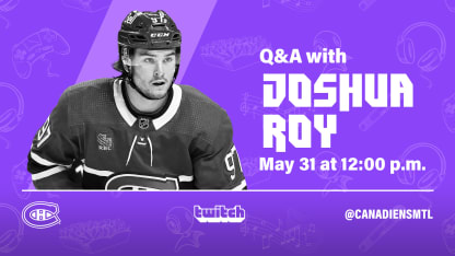 Joshua Roy to join Twitch at noon