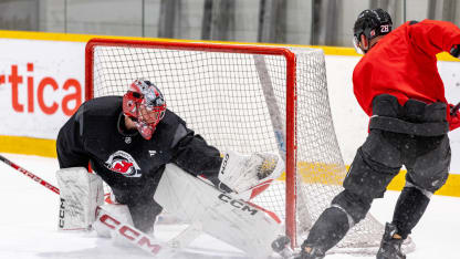 NJD markstrom global series practice