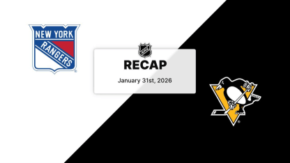 NYR at PIT | Recap