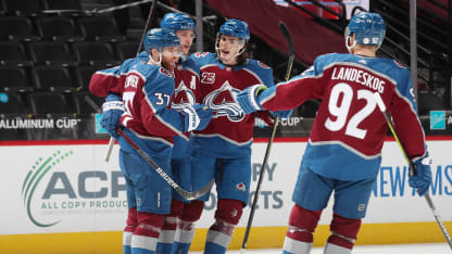 Goal Celebrate Hugs Los Angeles Kings 12 May 2021