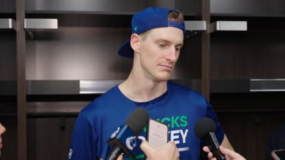 POSTGAME | Myers at Capitals