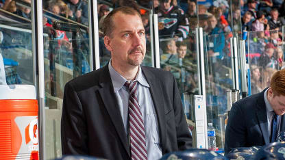 Konowalchuk named head coach of Springfield Thunderbirds