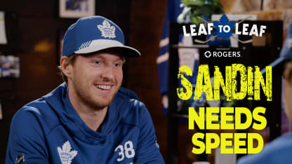 Sandin Needs Speed| Leaf to Leaf