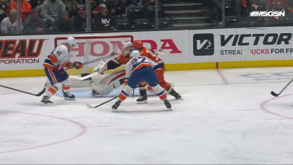 NYI@ANA: Lee scores PPG against Ville Husso