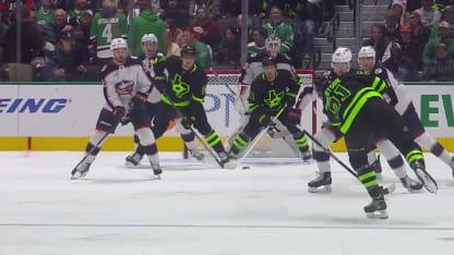 CBJ@DAL: Hintz scores goal against Blue Jackets
