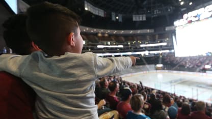 Fan Pepsi Center Watch Party Stanley Cup Playoffs 2014 April 21