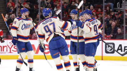 GAME RECAP: Oilers 4, Blackhawks 1 01.12.26
