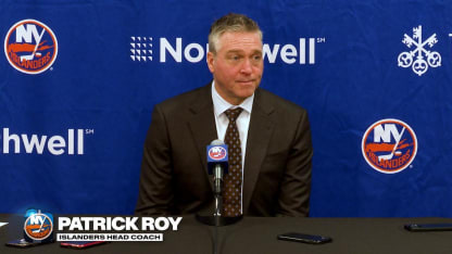 NYI 2 vs CHI 1: Patrick Roy