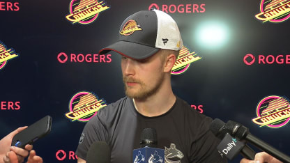 POSTGAME | Pettersson vs. Maple Leafs