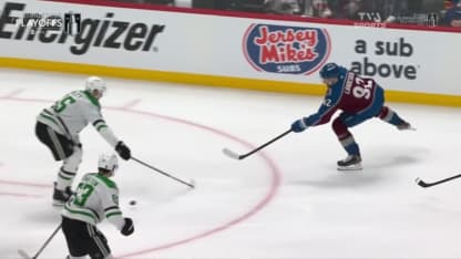 Nichushkin nivelle la marque sur le retour