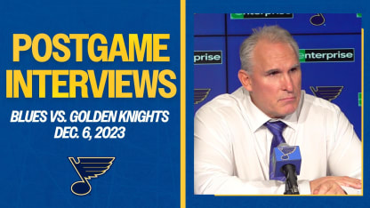 Dec. 6: Postgame interviews
