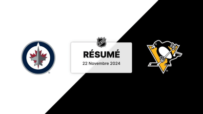 WPG vs PIT | Résumé 22/11/24