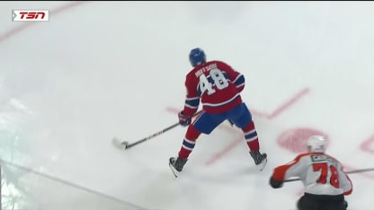 PHI@MTL: Dach scores goal against Dan Vladar