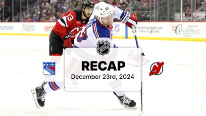 NYR at NJD | Recap