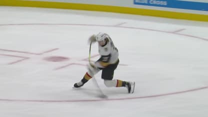 VGK@SEA: Karlsson scores goal against Philipp Grubauer