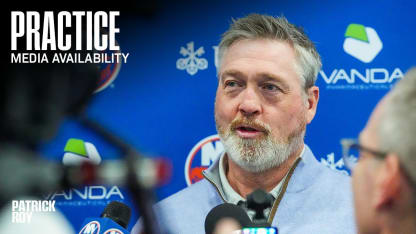 Practice 2/17: Patrick Roy