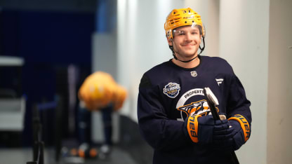 NHL Global Series, Nashville Predators, Nick Blankenburg