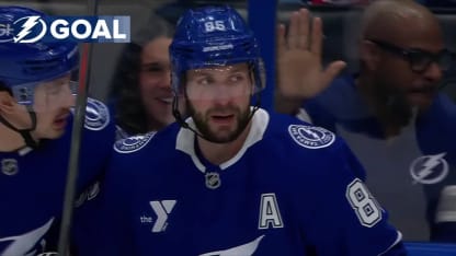 Kucherov kicks off scoring