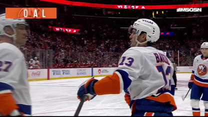 Barzal gets Islanders on board