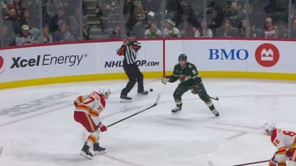 CGY@MIN: Yurov scores goal against Devin Cooley