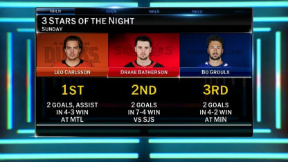 Three Stars of the Night