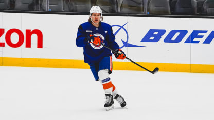 Isles Day-to-Day: Morning Skate Seattle Jan 21