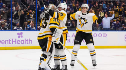 Tristan Jarry Becomes First Pittsburgh Penguins Goalie to Score a Goal