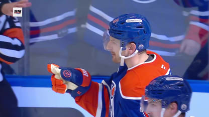 Hyman's PPG for second goal