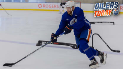 OILERS TODAY | Camp Competition
