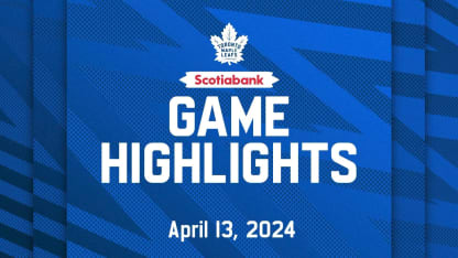 Scotiabank Game Highlights | DET
