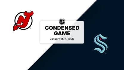 NJD at SEA | Condensed Game