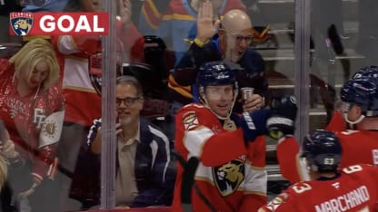 FLA vs. CBJ: Verhaeghe gets second of game