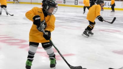 Kings Camp Players Skating