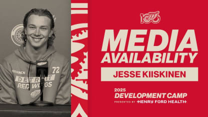 Detroit Red Wings Development Camp Day 1 Media