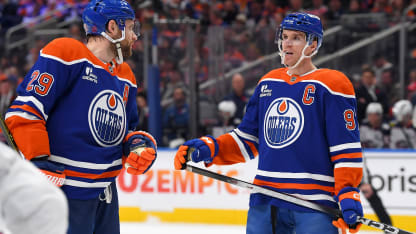 Oilers pääsi tien päältä kotiin latautumaan