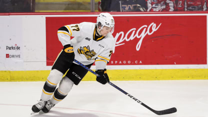 FEATURE: Del Mastro Stands Out as Shutdown Defenseman in Third OHL Season