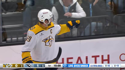 Josi starts off Predators