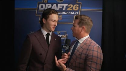 Matthew Schaefer discusses his 2026 Draft experience