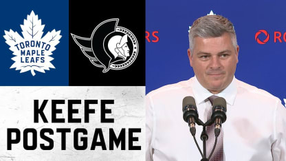 Sheldon Keefe | Post Game